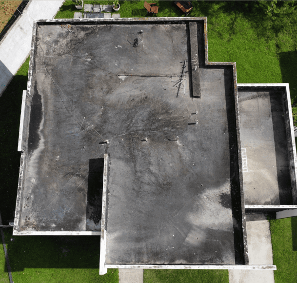 Sellado de Techos - Saturno Contractors LLC