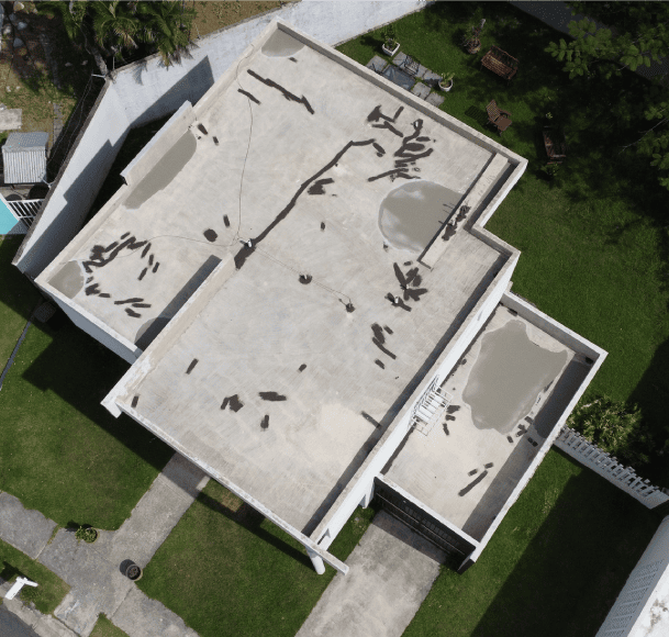 Sellado de Techos - Saturno Contractors LLC