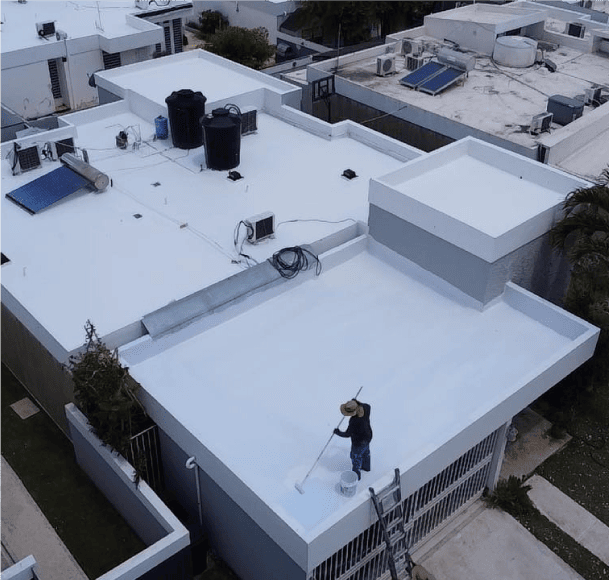 Sellado de Techos - Saturno Contractors LLC