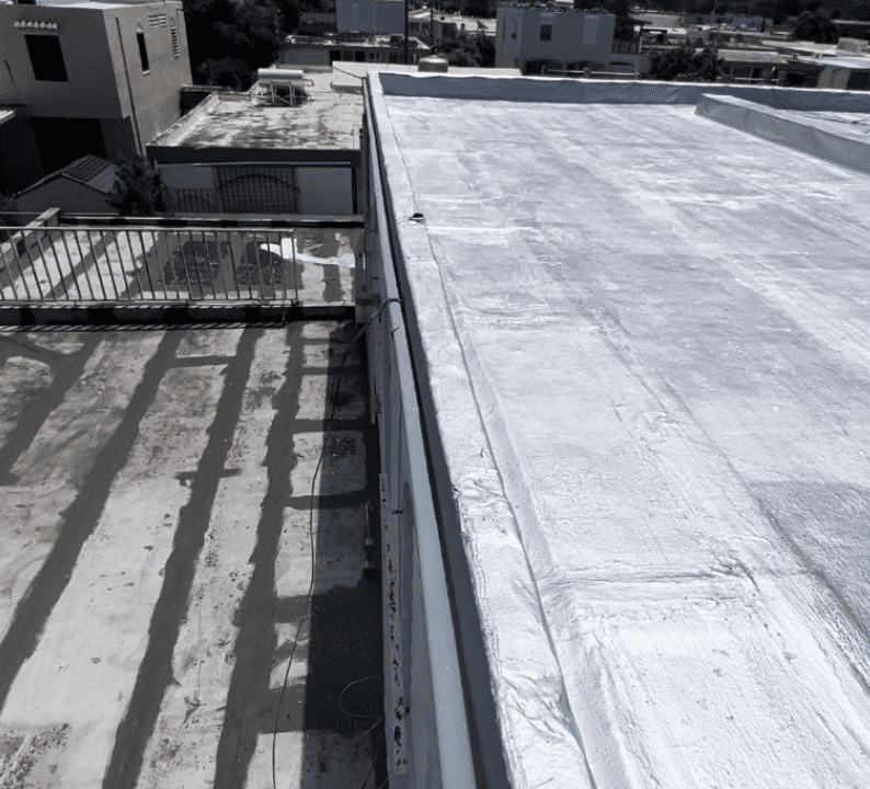 Sellado de Techos - Saturno Contractors LLC